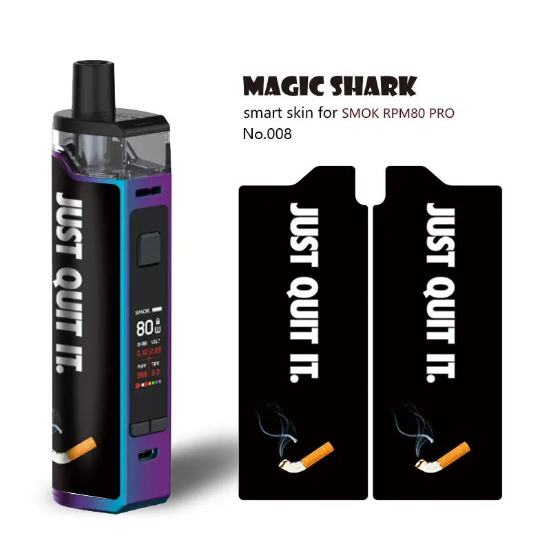 Ультратонкая клейкая пленка 2.5D в стиле милитари с изображением цветов черепов