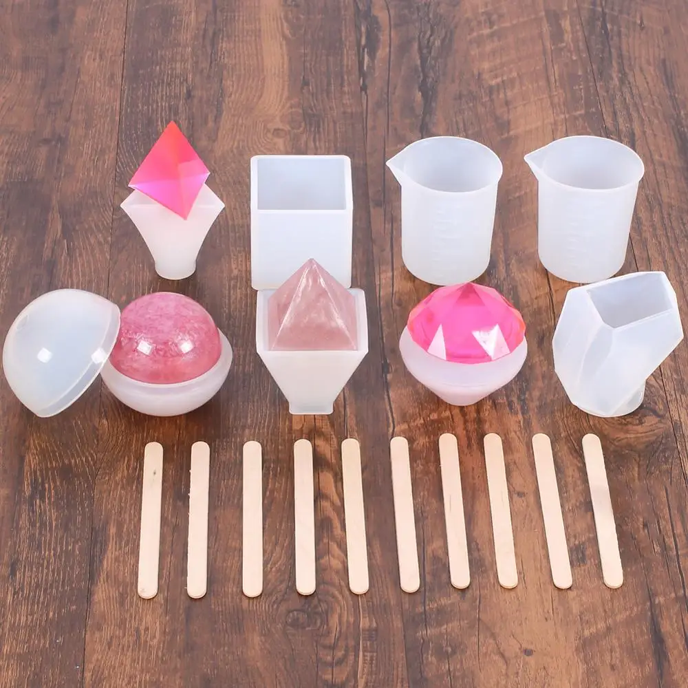 18 шт. набор инструментов для изготовления ювелирных изделий геометрический