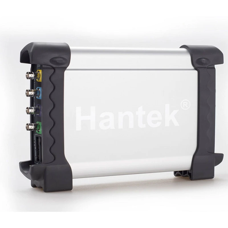 Осциллограф Hantek 4CH 1CH произвольный генератор сигналов формы сигнала поддержка PoE