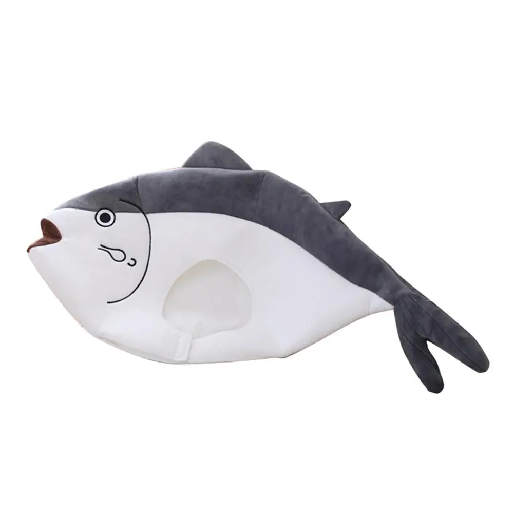 Соленая рыба подшлемник шапка для животного взрослых мультфильм животных