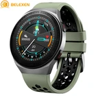 Смарт-часы унисекс, водонепроницаемые, с ЭКГ, Bluetooth, монитором для Android, Apple, Xiaomi, Huawei, 2021