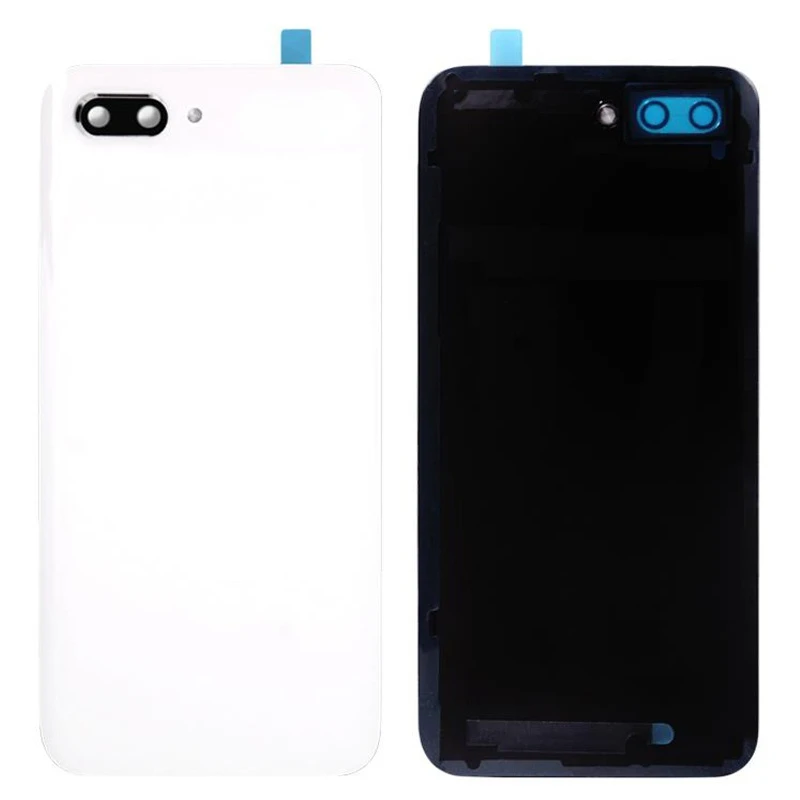 Крышка батарейного отсека для Huawei Honor 10 Задняя стеклянная панель корпус заднего