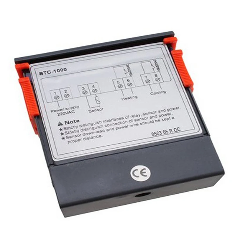 

220V/STC-/1000 Digital Temperature Controller Thermostat with NTC
