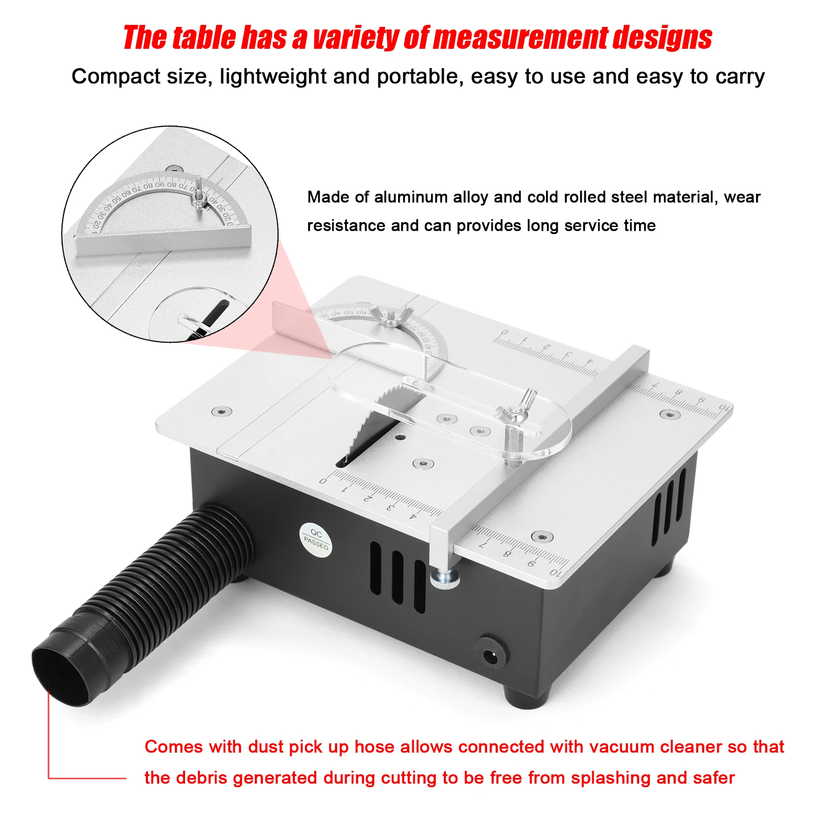 Mini Multifunctional Electric Table Saw Desktop Saws Small Household Cutting Tool Woodworking Lathe Machine Wood Cutter | Инструменты