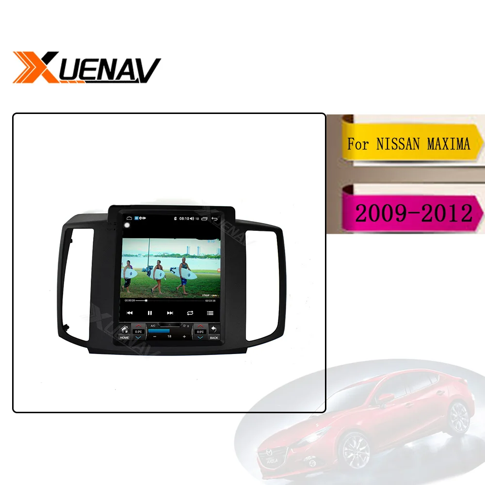 

Car Radio for-Nissan MAXIMA 2009 2010 2011 2012 GPS Navigation Multimedia DVD player Capacitive Multi-touch screen
