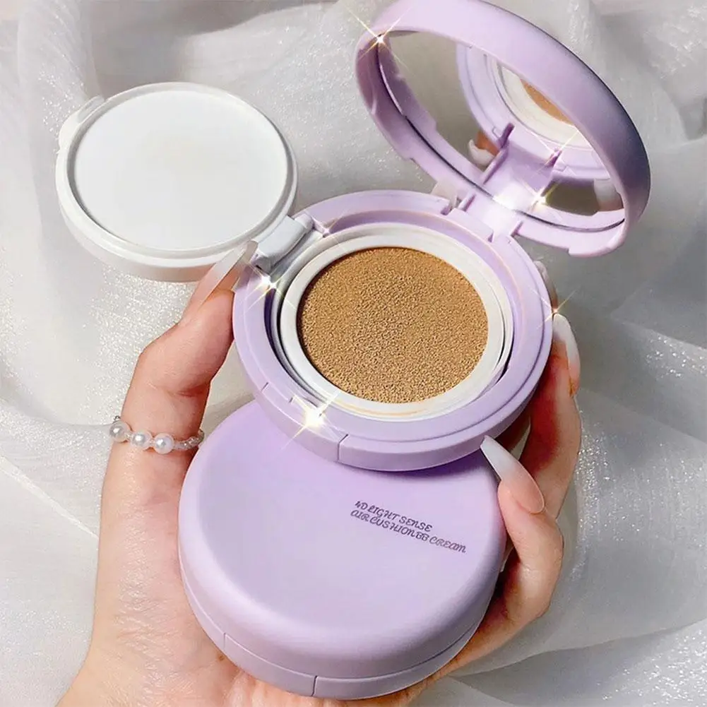 

BB Cream Light Cushion Concealer Moisturizing Brightening Lasting Beauty Foundation Makeup Cream Natural Cosmetics B1I7