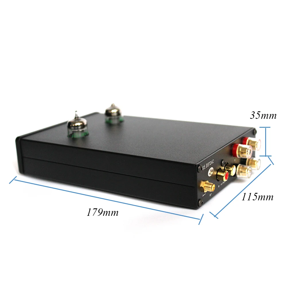 Плата стереоусилителя QCC3003 Bluetooth 5 0 TDA7498E 80 Вт * 2 6j1 трубчатый декодер предусилитель