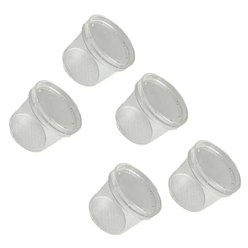 

5pcs Children Insect Bug Magnifier Viewer Biology Science Observer Educational Exploration Tools with Venting Holes