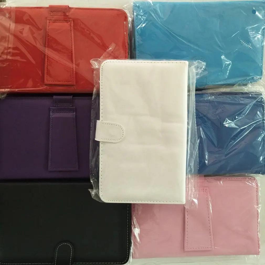 Универсальный Дизайн искусственная кожа Беспроводная клавиатура-чехол для iPhone