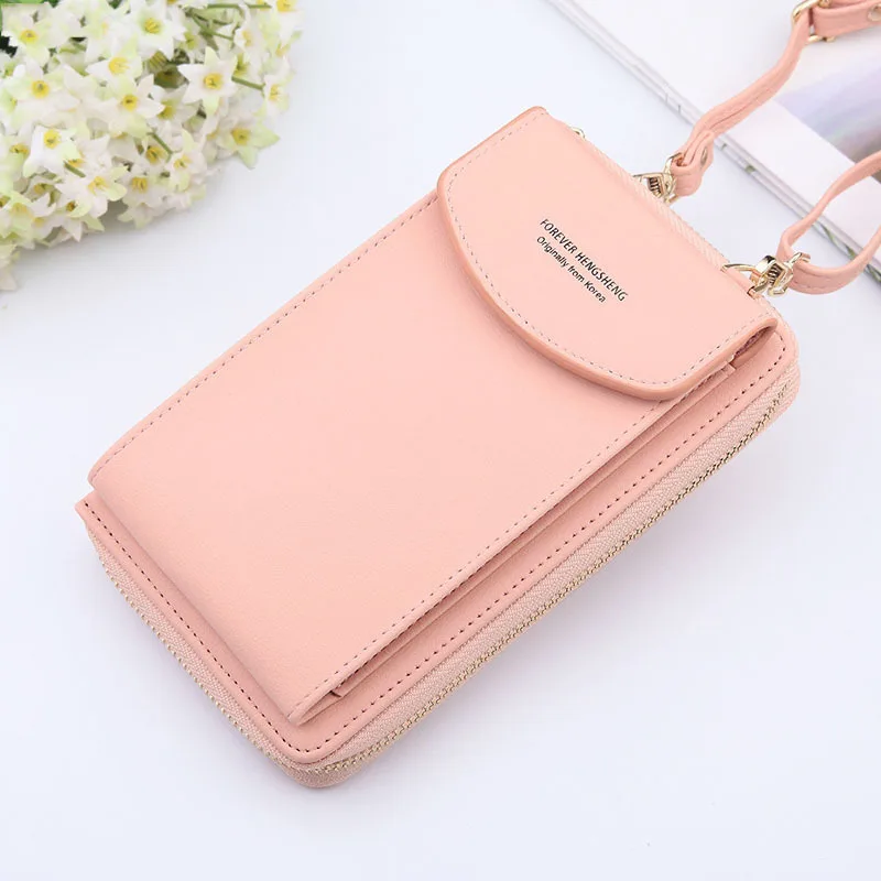 Women Bag Crossbody Mobile Phone Bag Shoulder Strap Messenger Bags Multi Card Wallet Handbag Purses CellPhone Pouch for Women