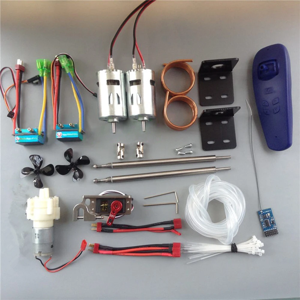1 комплект RC лодка приводной набор 775 мотор+ 480A матовый ESC+ пропеллер+ сервопривод+ руль+ S3003 рулевой механизм+ контроллер комплект для Радиоуправляемая лодка корабль