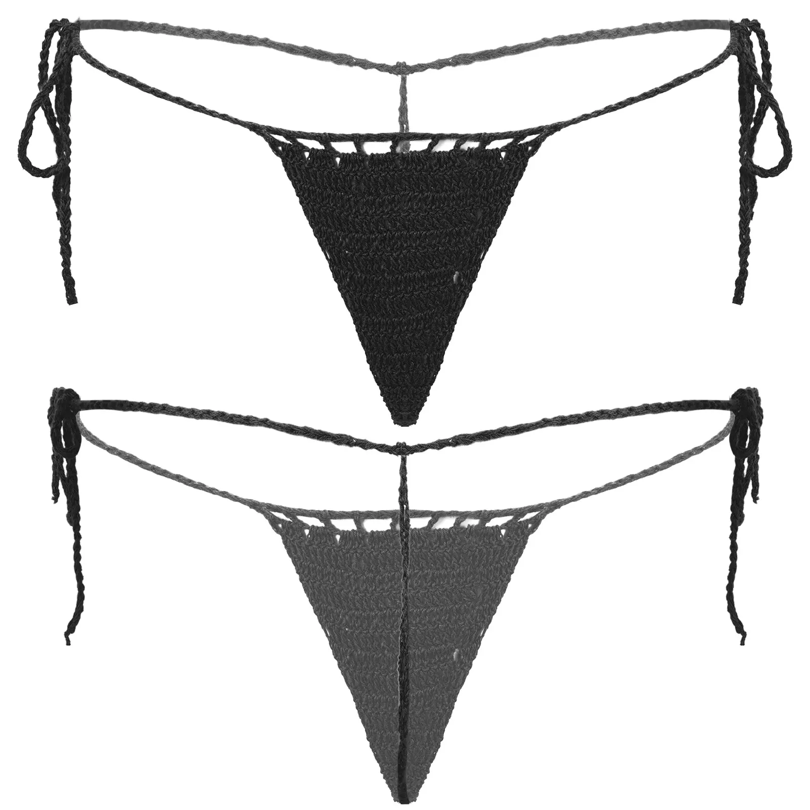 ZDHoor сексуальное женское белье микро бикини стринги летний купальник с низкой