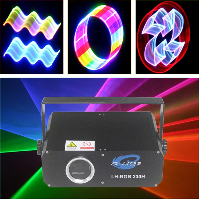 Лазерный проектор 3d RGB лазерное шоу 1 Вт DMX 512 ILDA|rgb laser|laser showdmx |
