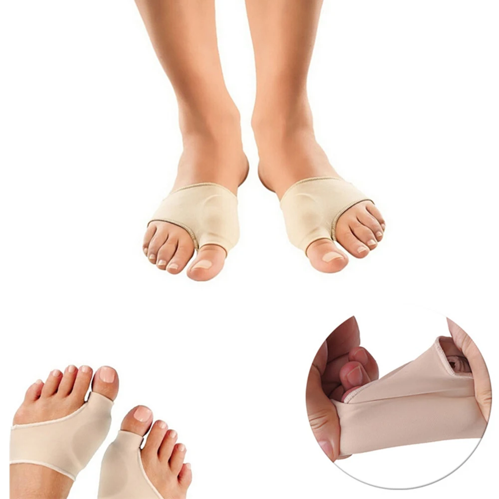 1 пара большой палец вальгусный корректор ортопедический Уход за ногами