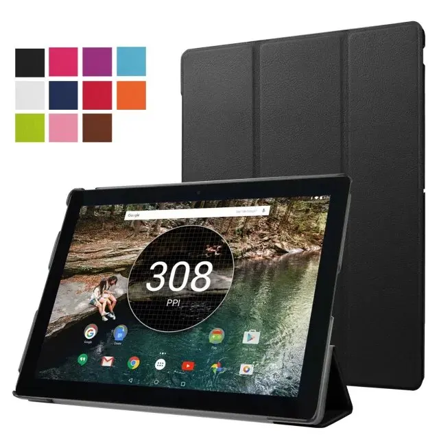 Защитный чехол кожаный для планшета Google Pixel C 10 2 дюймов | Компьютеры и офис