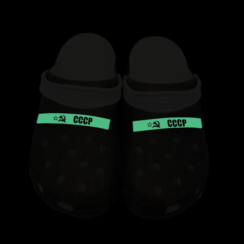 Adidase 2020 CCCP Россия шлёпанцы обувь с перфорацией КРОК сабо для женщин Пляжная