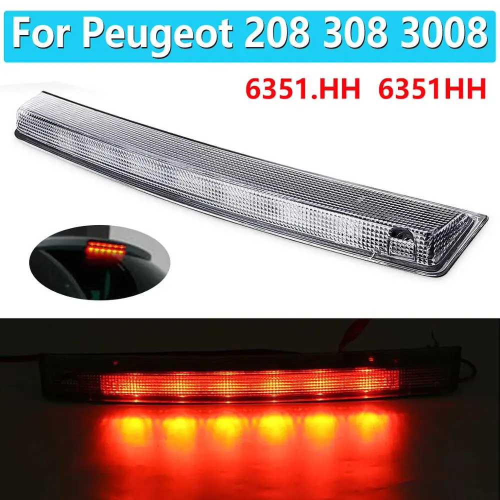 

Задний стоп-сигнал для Peugeot 208 308 3008 Citroen C4 C5 DS4