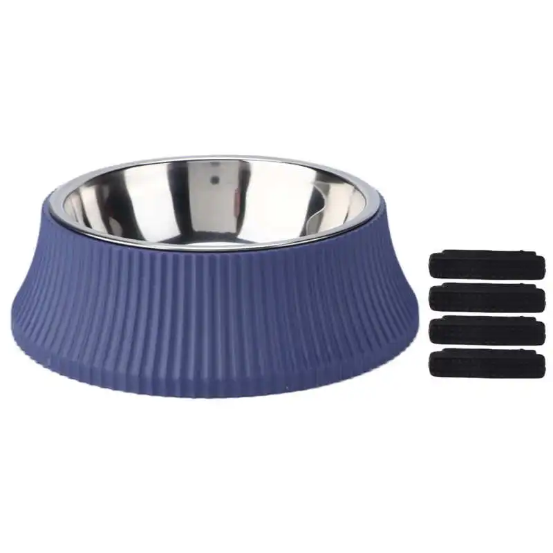 

Cat Food and Water Bowl Heavy Duty Pet Feeding Bowl for Kitten for Puppy