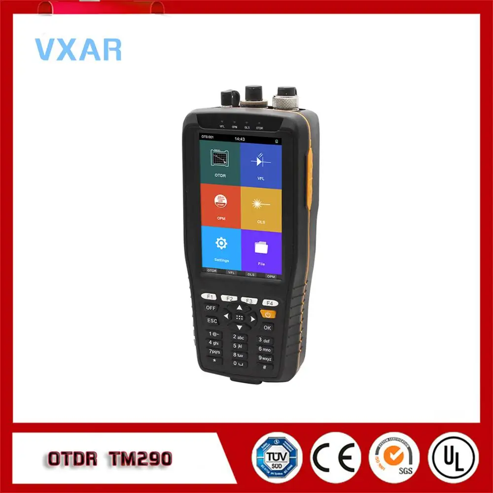 Оборудование для оптоволокна OTDR тестер аппаратa VX290
