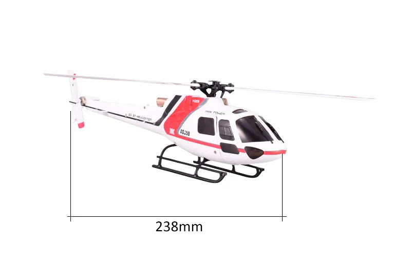 Wltoys XK K110 6CH 3D 6G Системы дистанционного Управление бесколлекторный р/у вертолет с