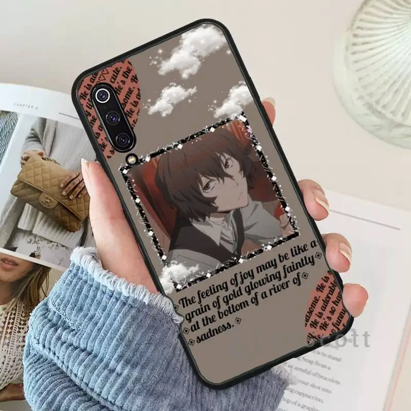 

Anime Bungou Stray Dogs Phone Case For Xiaomi Redmi 4x 5 plus 6A 7 7A 8 mi8 8lite 9 note 4 5 7 8 pro