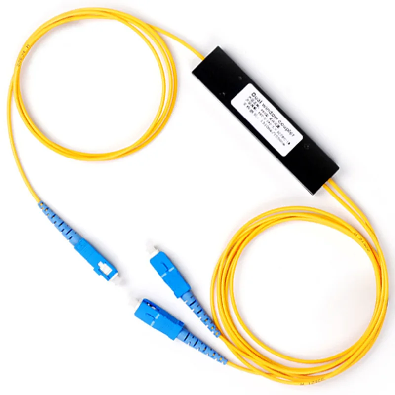 

1 Point 2 Pull Fiber Optic Splitter Splice Box Splitter SC Port FTTH Fiber Home Cold Connection