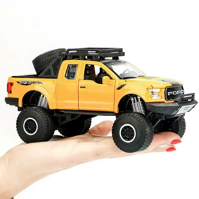 KIDAMI сплав 1:32 Ford Raptor F150 модель грузовика автомобиль литье под давлением