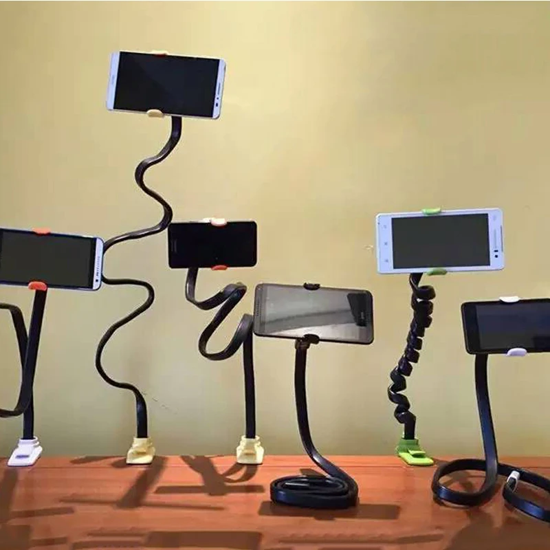 Мобильный телефон держатель Универсальный Ленивый Кронштейн длинная рука