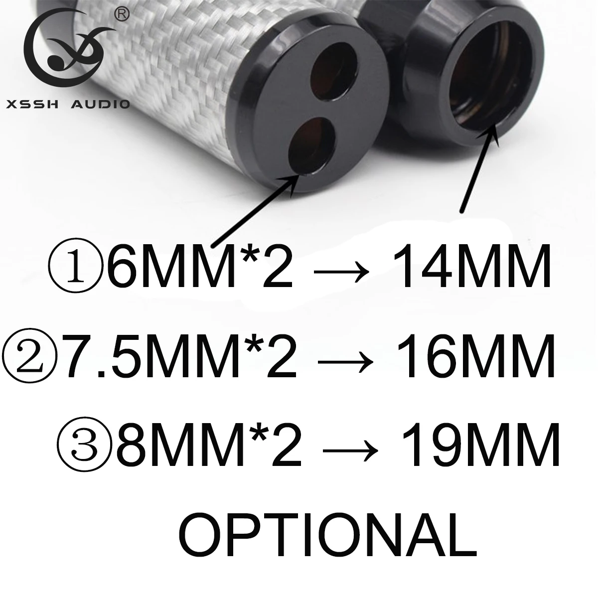 4 шт. XSSH Hi end &quotсделай сам&quot Fi Системы углеродного волокна Динамик аудио видео