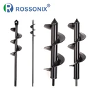 Садовый плантатор ROSSONIX, спиральное сверло с шестигранным валом, для орошения, посадки