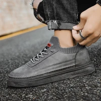 mens shoes spring 2021 new mens leather sports all match casual trend fashion casual outdoor sports shoes men