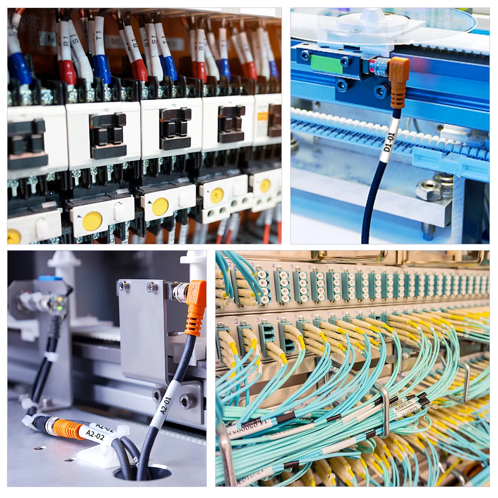 Совместимая деталь термоусадочная трубка Φ 11 мм/18 мм замена для Epson/ King Jim SU11S SU11Y