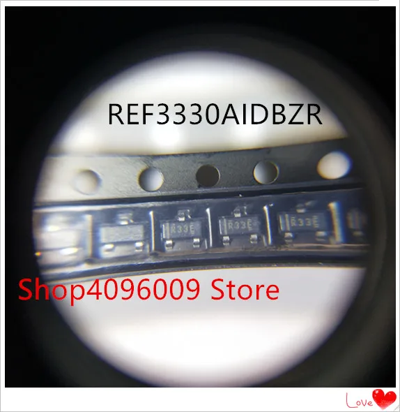 Новинка 10 шт./лот REF3330AIDBZR REF3330AIDBZT REF3330 R33E SOT23-3 | Электроника