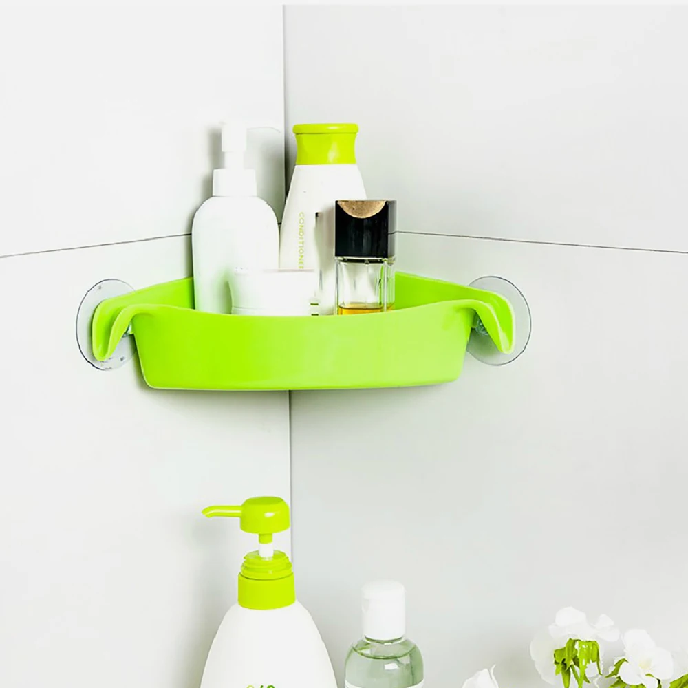 Многофункциональные аксессуары для ванной комнаты сильная присоска стеллаж