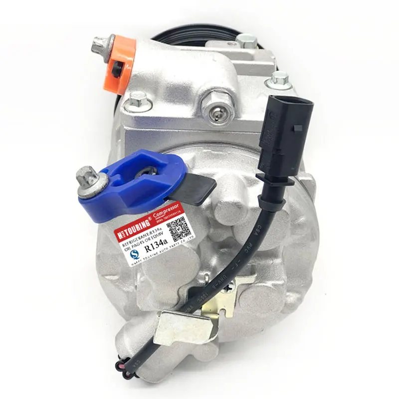Компрессор кондиционера для Audi A2 Volkswagen POLO SKODA SEAT 6Q0820803D 6Q0820803G 6Q0820803J 6Q0820803K 6Q0820803P