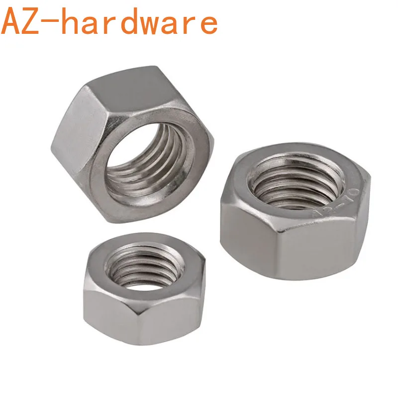 5 шт. шестигранная гайка из нержавеющей стали 304|Гайки| |