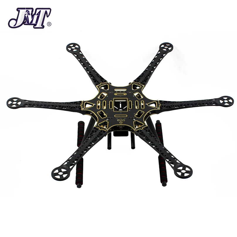 JMT DIY FPV Дрон Hexacopter 6 осевой комплект самолетов HMF S550 рама PXI PX4 управление полетом