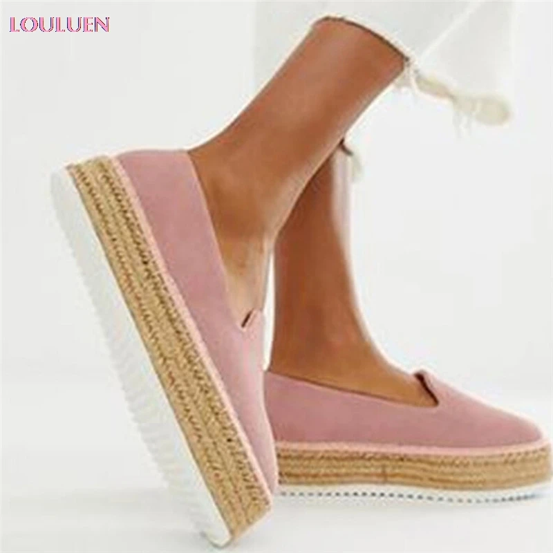LOULUEN/2020 г. пикантные женские сандалии плотные повседневные кроссовки дышащие