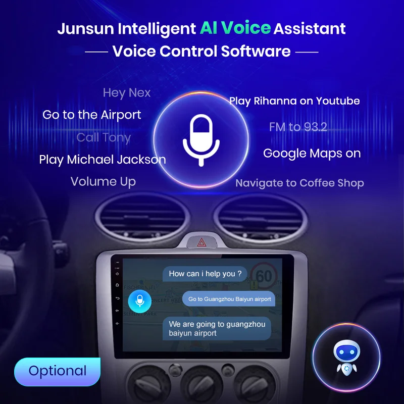 Junsun V1 4G + 64G 2din Android 10 автомобильное радио intelligente DVD Playe для Mitsubishi Outlander 3 xl 2005 2011