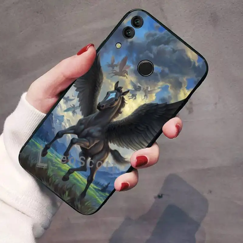 

Frederik The Great beauty horse Phone Case For Huawei Mate 10 20 Lite Pro Nova 5t Honor 8a 8x 9x 20 10 10i