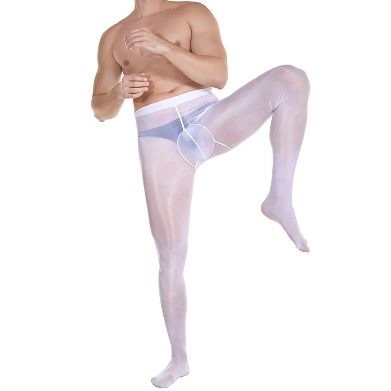 Блестящие масляные колготки большого размера 100 кг с эффектом арбуза блестящие