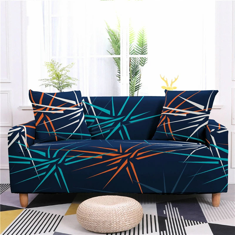 

Maple Leaf Elastic Sofa Covers For Living Room Plant Slip-resistant Couch Cover L-Shape Corner Slipcover 1/2/3/4 Seater