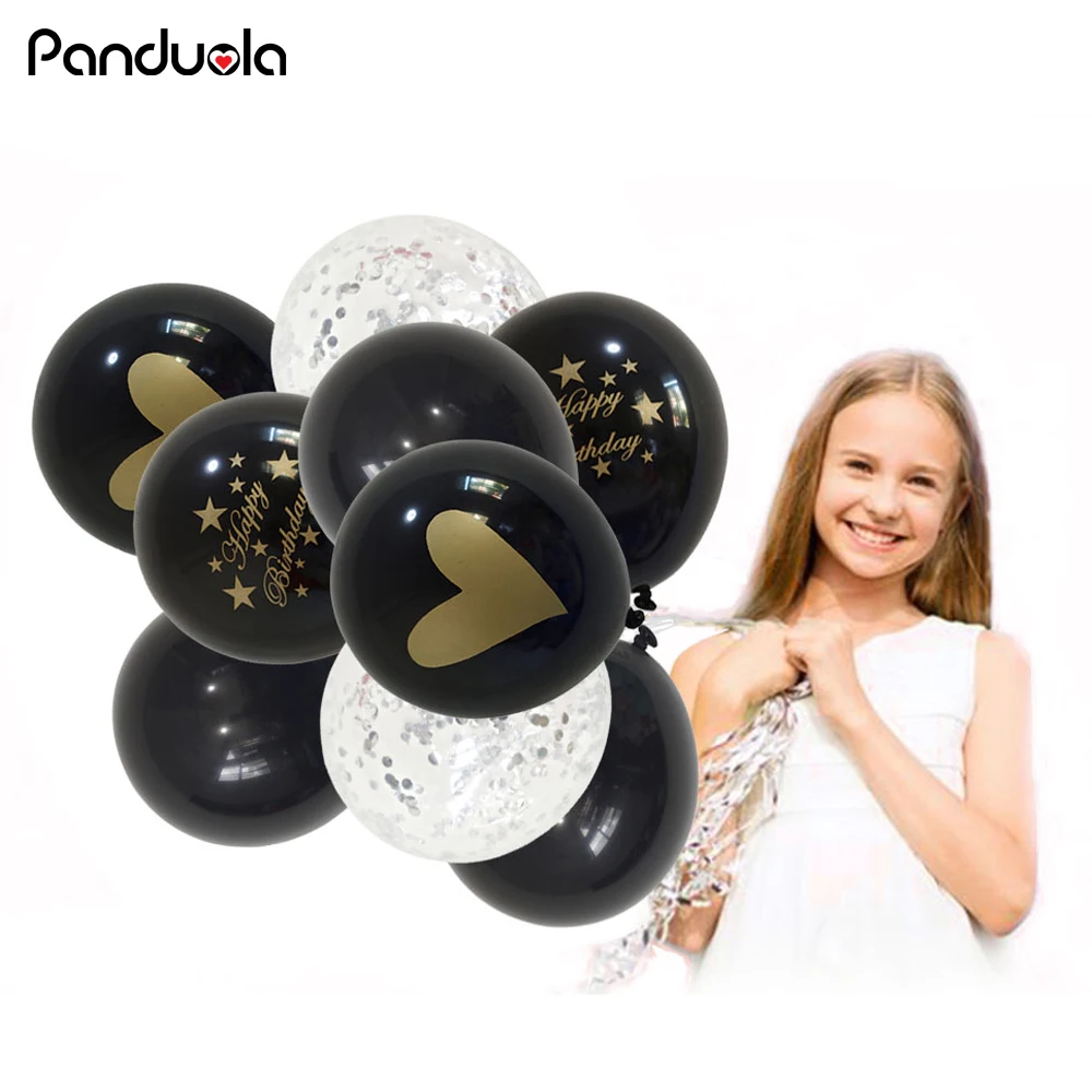 10/20 шт. Воздушные шары на день рождения воздушные праздничные украшения для