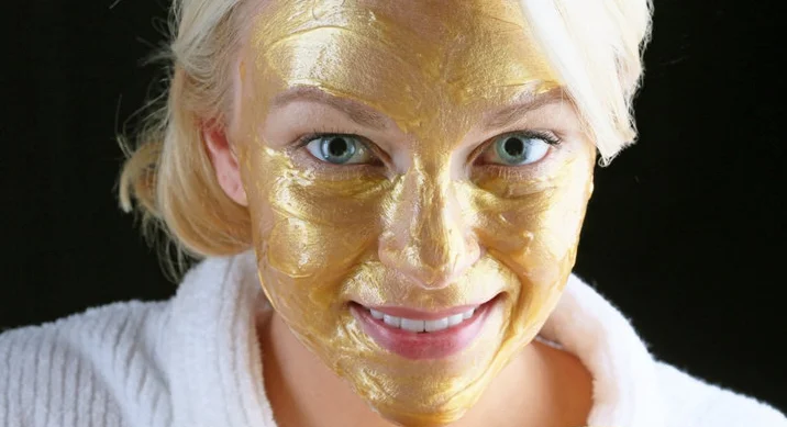 Увлажняющая отбеливающая маска для лица 100 г | Красота и здоровье