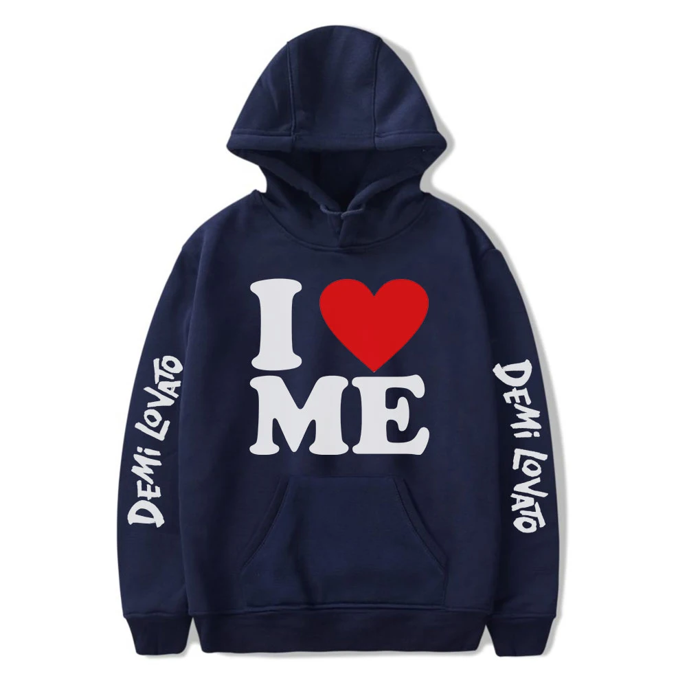 

Print Demi Lovato Cotton Polyester Hoodie Sweatshirt Hip Hop Hoodie Hooded Sweatshirt Wtreetwear Fashion Hoody Fashion top