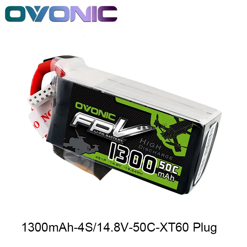 GENS ACE OVONIC 1300mAh 1550mAh 11,1 V 14,8 V Lipo 3S 4S батарея 50C 80C 100C с вилкой XT60 для RC Радиоуправляемый автомобиль Heli лодка автомобиль