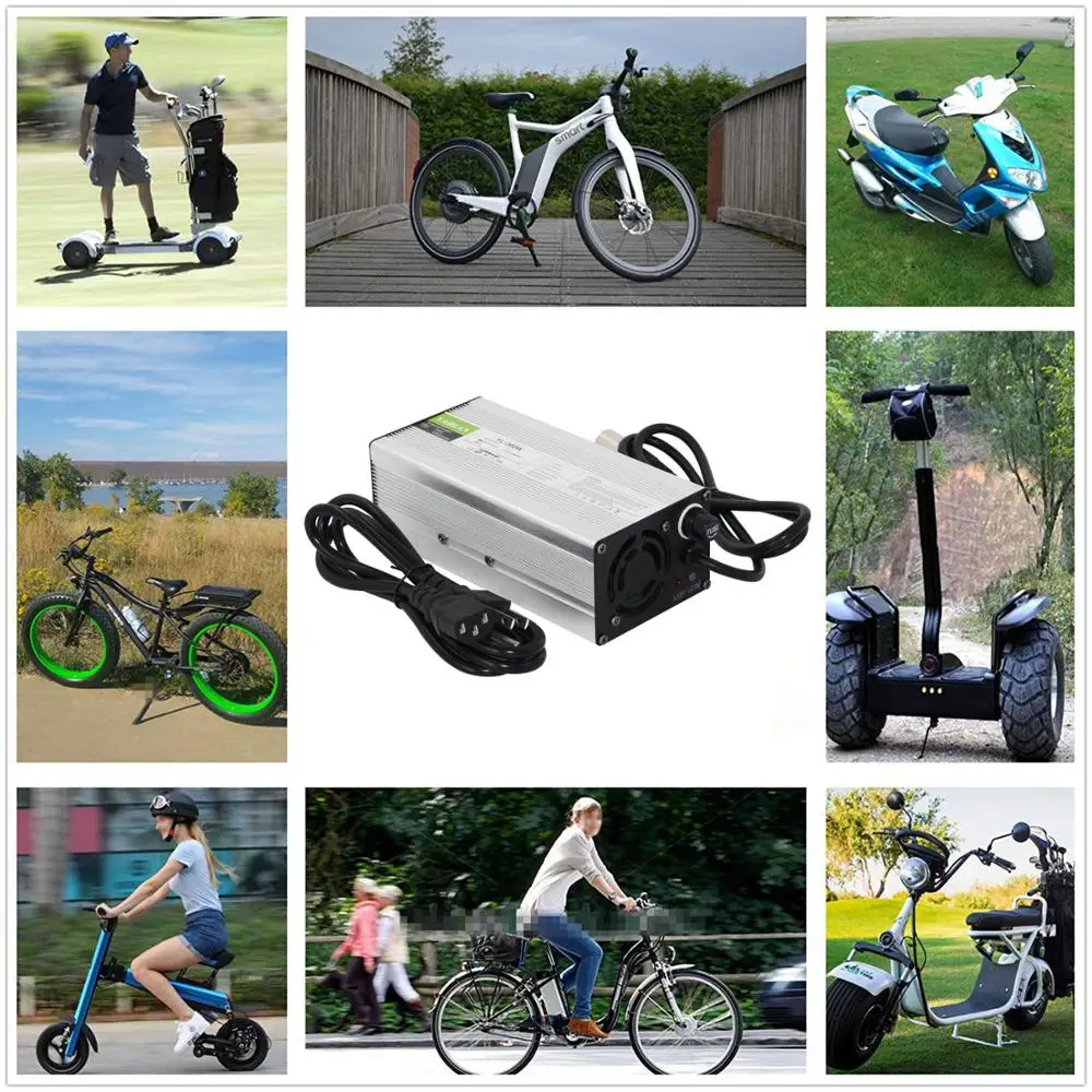 73V 5A ebike Lifepo4 Phosphate Battery Charger 20S Cell for Electric Bicycle Motor | Электроника