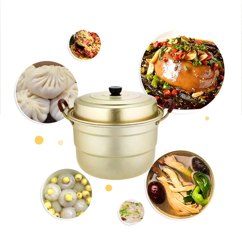 Пароварка для двойных котлов суповый котелок кухонная посуда