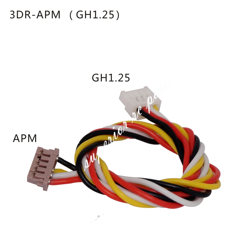 CUAV Xbee Xtend 3DR Телеметрия Pixhawk Pixhack APM управление полетом подключение кабеля GH