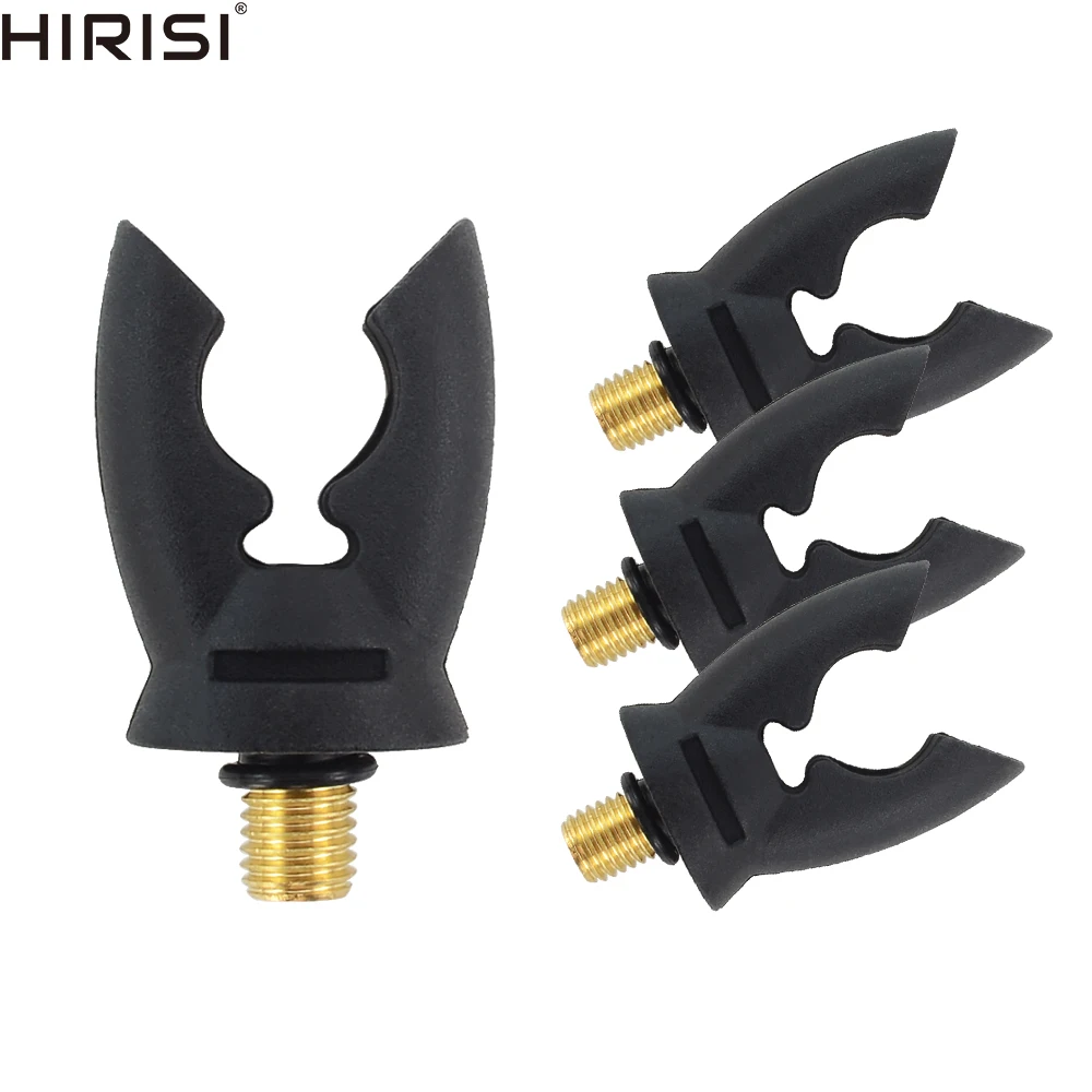 

4x Carp Fishing Rod Rest Head Rubber Gripper for Fishing Alarm and Buzz Bar